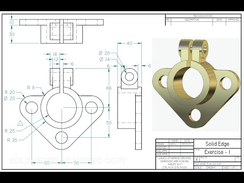 Learning Solid Edge