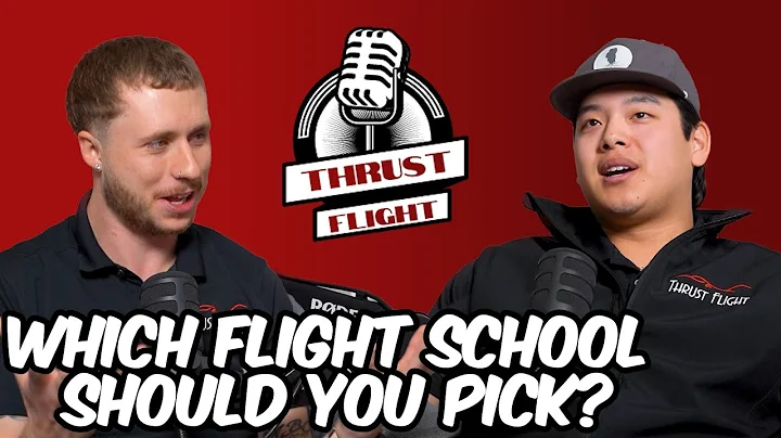 Which Flight School Is Right for You? | Pilots Say What? | Ep. 49