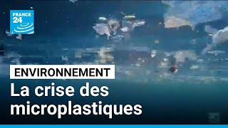 Corse : les microdéchets atteignent un niveau record en Méditerranée • FRANCE 24