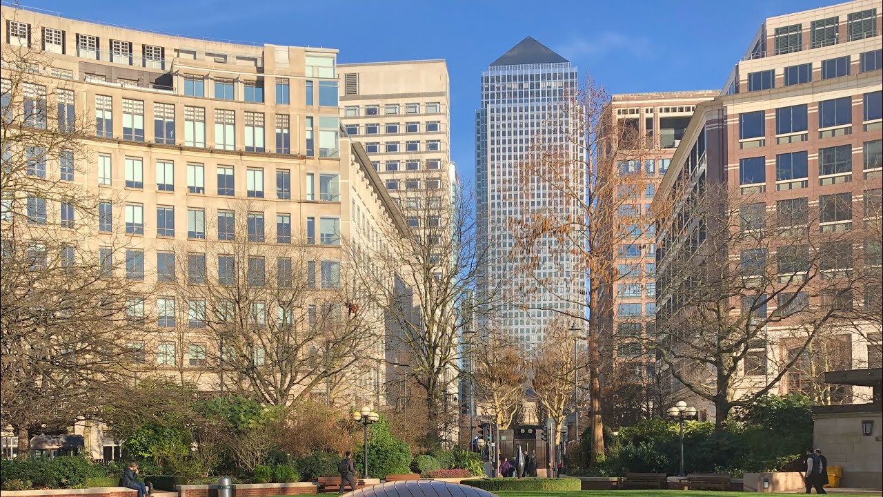 එක්සත් රාජධානියේ මූල්‍ය නගරය - Canary Wharf