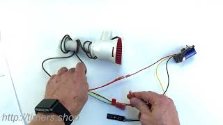 Automatic Livewell Pump Timer with variable output - YouTube | Aerator Timer Switch Wiring Diagram | | YouTube