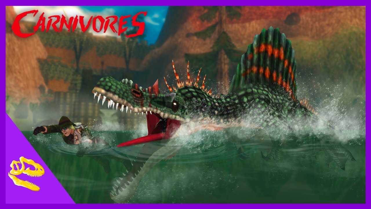 Hunting Every Spinosaur in the Carnivores Games!!