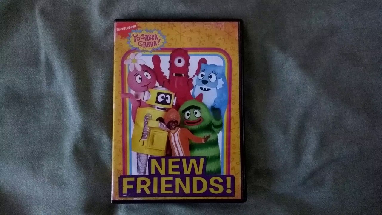 Yo Gabba Gabba New Friends Dvd Overview Youtube