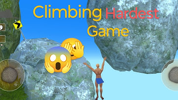 New Difficult Game About Climbing Made Me Rage So Hard - Part 1 😱🤯😨