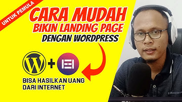 Cara Bikin Landing Page Pakai WordPress dan Elementor Tanpa Coding