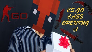 CS:GO Case Unboxing #1