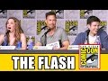 the flash season 3 comic con panel part 1 grant gustin candice patton keiynan lonsdale