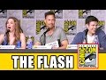 THE FLASH Season 3 Comic Con Panel (Part 1) - Grant Gustin, Candice Patton, Keiynan Lonsdale