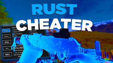 I Used a SECRET RUST CHEAT  to Wipe a TRIO Clan (They Raged Hard)
