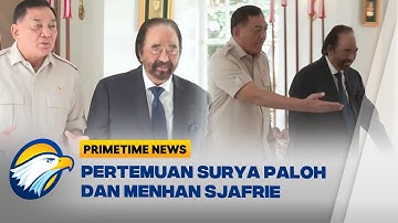 Surya Paloh dan Menhan Sjafrie Silaturahmi Kebangsaan di Kemenhan [Primetime News]