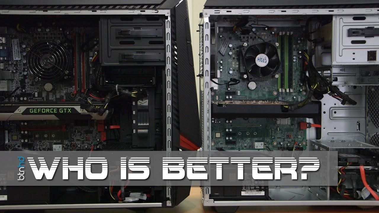 Lenovo ideacentre Y700 contra Lenovo ideacentre Y900 - ¿Cuál es mejor?