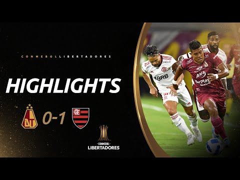 Deportes Tolima Flamengo RJ Goals And Highlights