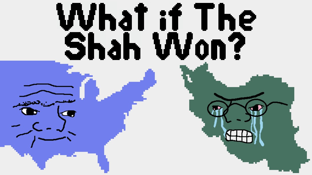 What if The Iranian Revolution Didn't Succeed - 8bit Alternate History