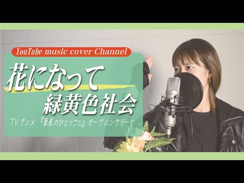 花になって/緑黄色社会『薬屋のひとりごと』OP Cover #アンリミまな