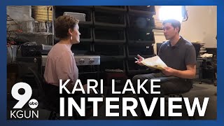 FULL INTERVIEW: Kari Lake on her campaign