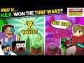 What if, HEP won the TURF WARS?! - Alternate History of Hermitcraft #8