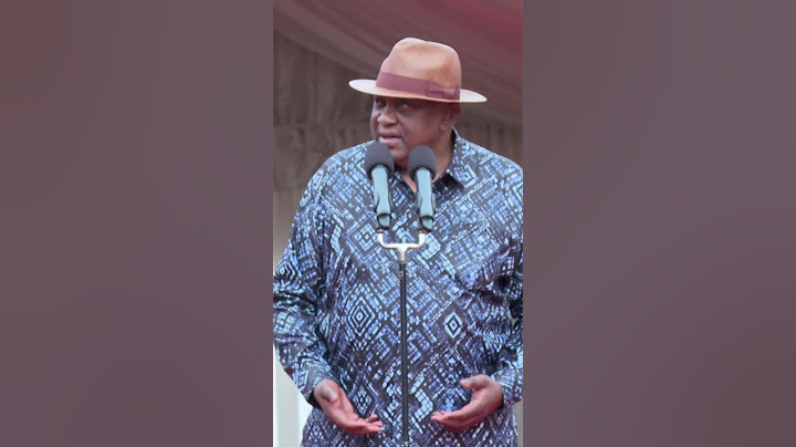 TUACHE UKABILA NA TUPENDANE! Former President Uhuru Kenyatta urge Leaders!!