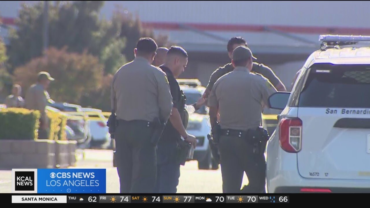 "Terrorist threat" at Victorville fitness gym sends suspect, officer to