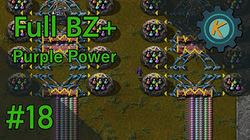 Factorio Full BZ+ #18 - Production Science PRODUCED!
