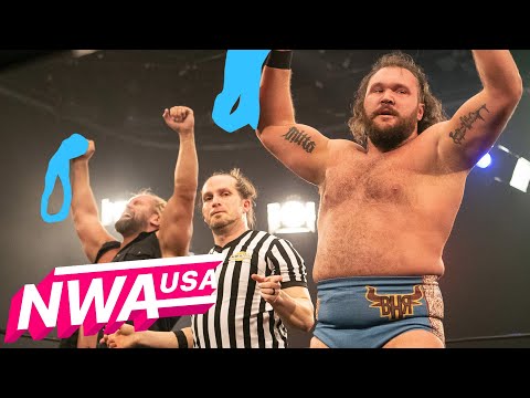 Our Belts Were STOLEN! | NWA USA