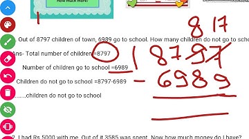 CLASS III Mathematics 04 05 2020 By Ms Stuti Dubey