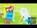 Aquatic Illusion | HYDRO and FLUID | WildBrain Toons