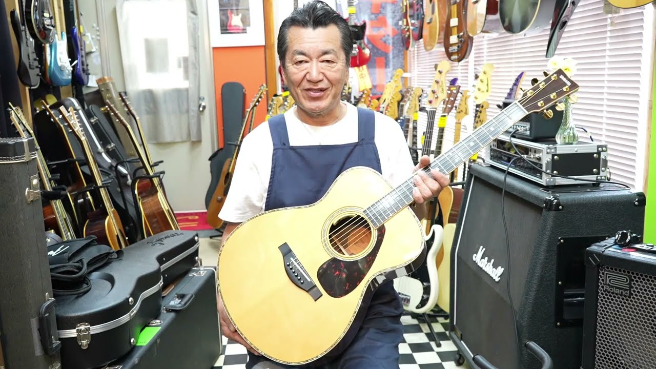 YAMAHA L-8 前期型★LR baggs Anthem搭載★激鳴り★ヤマハ YAMAHA L-8 Early Model Acoustic Guitar Japan Vintage | eBay