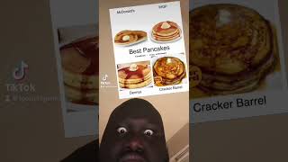 Who has the best pancakes? #breakfast #pancakes #foodshorts