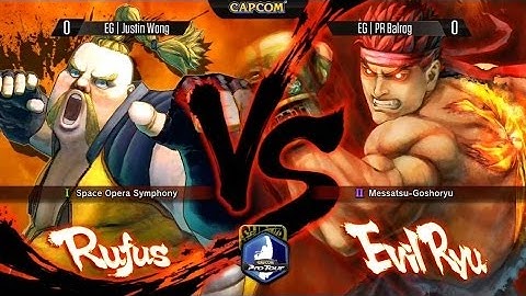 SSFIV: AE - EG Justin Wong vs EG PR Balrog - Losers Finals - NCR2014 - Capcom Pro Tour