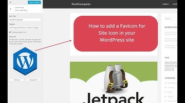 How To Add Site Favicon - Browser Tab Site Icon - Site Building Tutorial