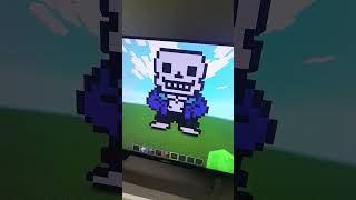 Making Pixel Art Day 16 - Sans (reupload)