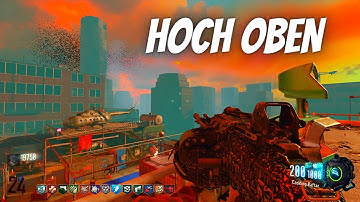 HOCH OBEN | CUSTOM MAP Zombies | Call Of Duty Black Ops 3 2021 | No Commentary