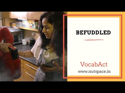 Befuddled Meaning & Pronunciation | English Vocabulary | VocabAct
