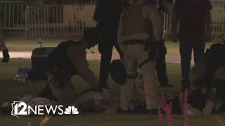 Timeline of protest that ended with 72 total arrests at ASU