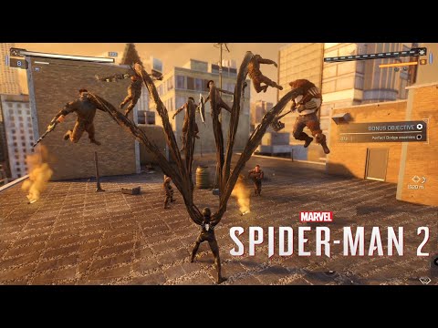 Symbiotes Black Suit