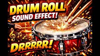 Drum Roll Sound Effect And The Winner Is