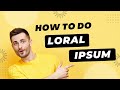 Creating Perfect Lorem Ipsum Text for Your Website or Blog