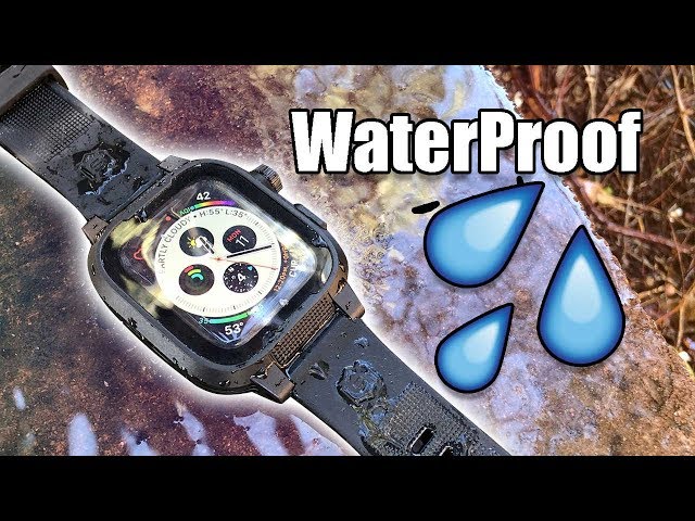 Best Waterproof Case For The Series 4-5 Apple Watch