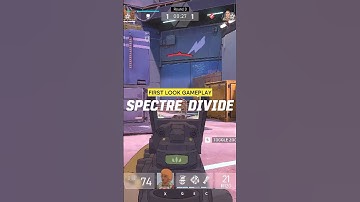 SPECTRE DIVIDE: First Look Gameplay