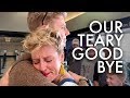 OUR EMOTIONAL GOODBYE TO ELIJAH BEFORE HIS MISSION : Adventuring Family of 11