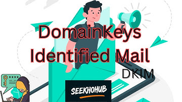 What is DKIM? | Email Security | omainKeys Identified Mail #ccna200301 #ccnp #ccie #cybersecurity