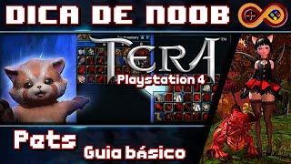 TERA - PS4 - Pets - Guia Básico