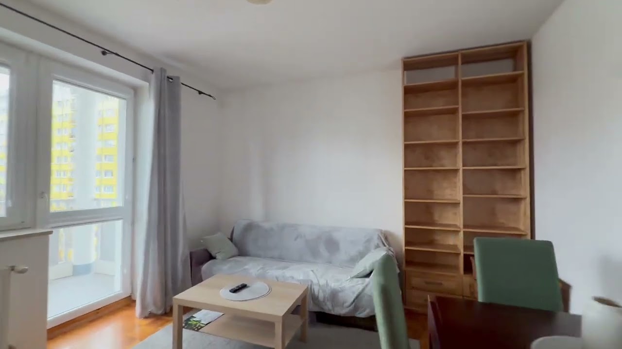 Comfortable 2-room apartment. Balcony and elevator - Apartment - Rent - Toruń, Mokre