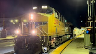 Union Pacific 2559 Rescues Amtrak 5! (7/27/23)