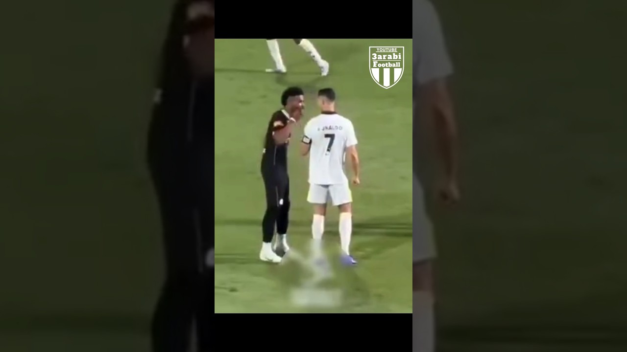 علي البليهي تحدى كريستيانو وخسر 🤣 #3arabi_football #كريستيانو #النصر