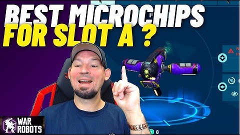 War Robots, Best A type microchips for your drones (for your average player) and a bit about B chips