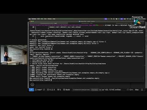[MUC++] Dietmar Kühl