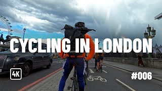Cycling in London 4K - Earl's Court - Chelsea - Westminster