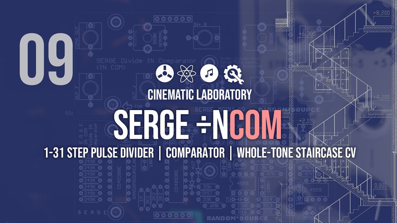 Serge’s 1979 ÷NCOM  - It Compares, Counts, Waits, Fires and It Always Rises