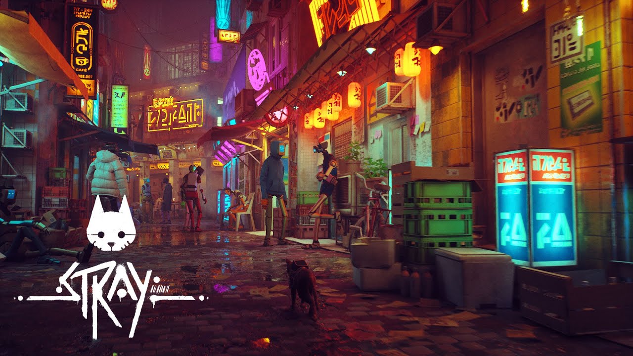 Cyberpunk cat game Stray comes to PS4, PS5, and PC in early 2022 - Polygon